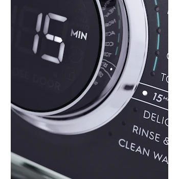 Imagen 4 de Lavadora Electrolux ELFW7537AT de Carga Frontal con Pedestal 21 Kg Color Titanio