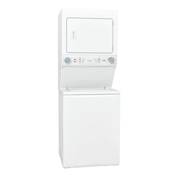 Imagen de referencia para Frigidaire FLCG7522AW Centro de Lavado a Gas LP o Natural de Carga Superior y Frontal 20 Kg Blanco