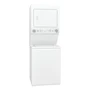 Miniatura de Frigidaire FLCG7522AW Centro de Lavado a Gas LP o Natural de Carga Superior y Frontal 20 Kg Blanco