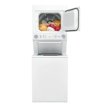 Imagen 2 de Frigidaire FLCG7522AW Centro de Lavado a Gas LP o Natural de Carga Superior y Frontal 20 Kg Blanco