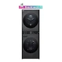 Miniatura de Centro de Lavado LG WashTower WK14BS6 AI Eléctrico Carga Frontal 14 Kg Negro Acero