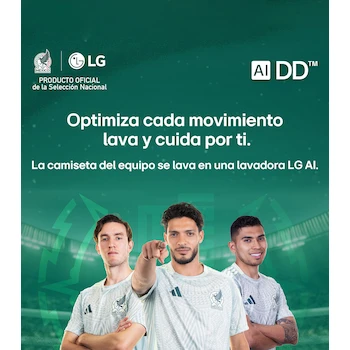 Imagen 2 de Centro de Lavado LG WashTower WK14BS6 AI Eléctrico Carga Frontal 14 Kg Negro Acero