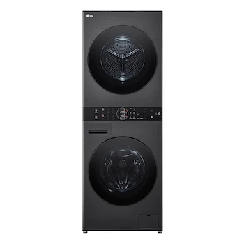 Imagen 5 de Centro de Lavado LG WashTower WK14BS6 AI Eléctrico Carga Frontal 14 Kg Negro Acero