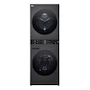 Miniatura de Centro de Lavado LG WashTower WK14BS6 AI Eléctrico Carga Frontal 14 Kg Negro Acero