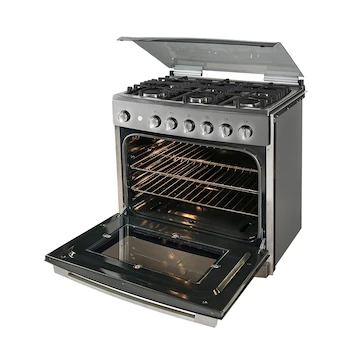 Imagen 2 de Estufa Empotrable Teka EMGG 8660 S RX Acero Inoxidable para Gas LP o Natural