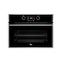 Miniatura de Horno Eléctrico con Microondas Teka HLC 844 C 44L Negro