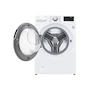 Miniatura de Lavadora LG Automática de Carga Frontal 22 Kg Blanca Modelo WM22WV26SR