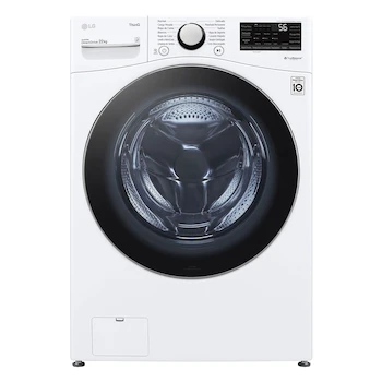 Imagen 5 de Lavadora LG Automática de Carga Frontal 22 Kg Blanca Modelo WM22WV26SR