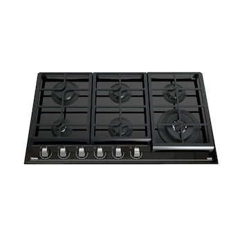 Imagen 2 de Encimera de Gas Teka GZC 96310 XBB de 90 cm con 6 Quemadores en Acero Inoxidable