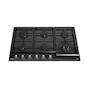 Miniatura de Encimera de Gas Teka GZC 96310 XBB de 90 cm con 6 Quemadores en Acero Inoxidable