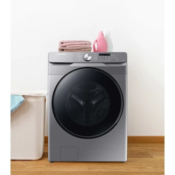 Imagen 2 de Samsung WD18T6000GP Lavasecadora Eléctrica Carga Frontal 18 Kg Lavado 10 Kg Secado Color Grafito