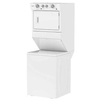 Imagen 2 de Whirlpool 7MWGT4027HW Centro de Lavado a Gas de Carga Superior 20 Kg Blanco