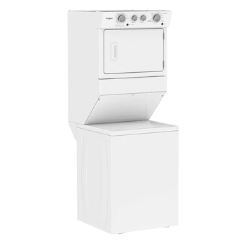 Imagen 4 de Whirlpool 7MWGT4027HW Centro de Lavado a Gas de Carga Superior 20 Kg Blanco