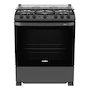 Miniatura de Estufa de Piso Mabe EMH7602JBS0 Black Slate Gas LP 30"