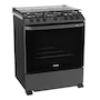Miniatura de Estufa de Piso Mabe EMH7602JBS0 Black Slate Gas LP 30"
