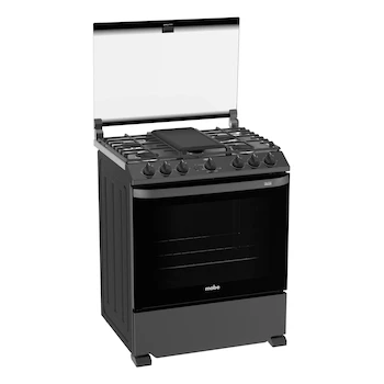 Imagen 5 de Estufa de Piso Mabe EMH7602JBS0 Black Slate Gas LP 30"