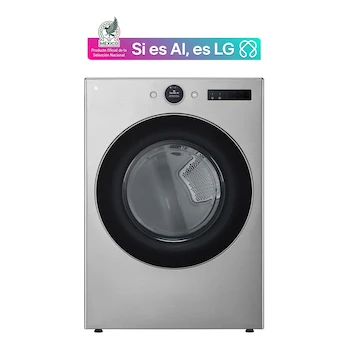 Imagen de referencia para Secadora Eléctrica LG 22 Kg Carga Frontal Modelo DF22VFXS6B Color Plata