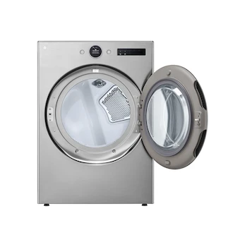 Imagen 3 de Secadora Eléctrica LG 22 Kg Carga Frontal Modelo DF22VFXS6B Color Plata