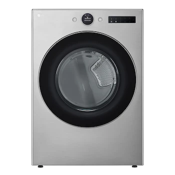 Imagen 5 de Secadora Eléctrica LG 22 Kg Carga Frontal Modelo DF22VFXS6B Color Plata