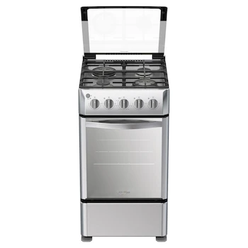Imagen de referencia para Estufa de Piso Whirlpool Xpert Flamma WWR5000S Gas 20" Gris Acero