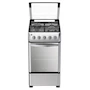 Miniatura de Estufa de Piso Whirlpool Xpert Flamma WWR5000S Gas 20" Gris Acero