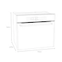 Miniatura de Horno Empotrable Eléctrico Mabe IO8042HEYD1 Negro Espejo 80 cm