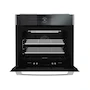 Miniatura de Horno Empotrable Eléctrico Mabe IO8042HEYD1 Negro Espejo 80 cm