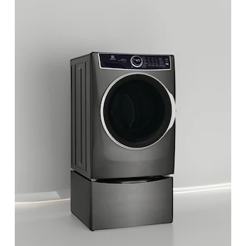 Imagen 2 de Lavadora Automática Electrolux Luxcare de Carga Frontal ELFW7637AT 21 Kg Titanium