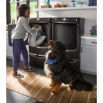Imagen 2 de Maytag Secadora Eléctrica con Pedestal 23 Kg Carga Frontal Modelo CP_7MMED7020RU