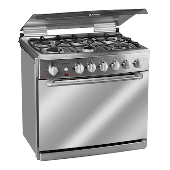 Imagen 2 de Estufa Empotrable Koblenz Praga Gas LP 30" Acero Inoxidable