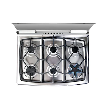 Imagen 3 de Estufa Empotrable Koblenz Praga Gas LP 30" Acero Inoxidable