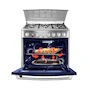 Miniatura de Estufa Empotrable Koblenz Praga Gas LP 30" Acero Inoxidable