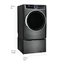 Miniatura de Secadora Electrolux ELFG7637AT Gas Natural Carga Frontal 22 Kg Titanium