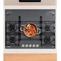Miniatura de Parrilla a Gas IO Mabe PIO95KMNR0 con 5 Quemadores en Acero Inoxidable
