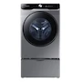 Miniatura de Samsung Lavasecadora Eléctrica Frontal 22 Kg Modelo WD22T6500GV Color Negro Caviar