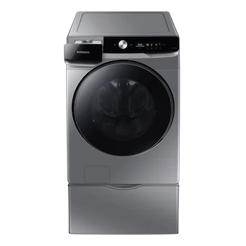Imagen 2 de Samsung Lavasecadora Eléctrica Frontal 22 Kg Modelo WD22T6500GV Color Negro Caviar