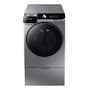 Miniatura de Samsung Lavasecadora Eléctrica Frontal 22 Kg Modelo WD22T6500GV Color Negro Caviar
