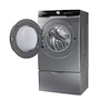 Miniatura de Samsung Lavasecadora Eléctrica Frontal 22 Kg Modelo WD22T6500GV Color Negro Caviar