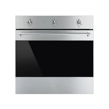 Imagen de referencia para Horno a Gas Smeg SF6302GVK de 24 Pulgadas en Acero Inoxidable