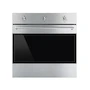 Miniatura de Horno a Gas Smeg SF6302GVK de 24 Pulgadas en Acero Inoxidable