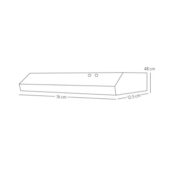 Imagen 3 de Samsung NK30R5000WS Campana de Pared 30 Pulgadas Acero Inoxidable