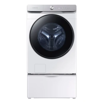 Imagen de referencia para Samsung WD20T6000GW/AX Lavasecadora Eléctrica Frontal 20 Kg Blanca
