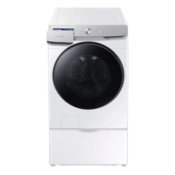 Imagen 2 de Samsung WD20T6000GW/AX Lavasecadora Eléctrica Frontal 20 Kg Blanca