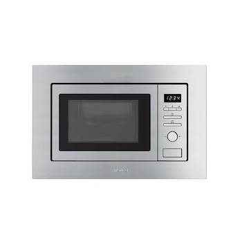 Imagen de referencia para Smeg FMIU020X Horno de Microondas Empotrable 20 Litros Acero Inoxidable
