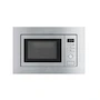 Miniatura de Smeg FMIU020X Horno de Microondas Empotrable 20 Litros Acero Inoxidable