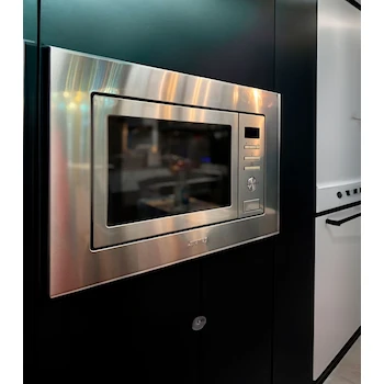 Imagen 2 de Smeg FMIU020X Horno de Microondas Empotrable 20 Litros Acero Inoxidable