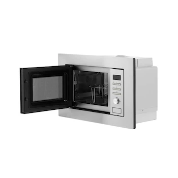 Imagen 4 de Smeg FMIU020X Horno de Microondas Empotrable 20 Litros Acero Inoxidable