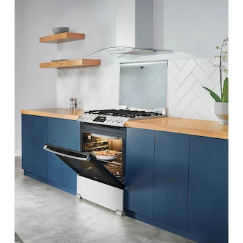 Imagen 2 de Estufa de Piso Mabe EMH7614DATMSS0 Gas LP 30" Acero Inoxidable