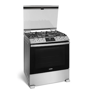 Imagen 4 de Estufa de Piso Mabe EMH7614DATMSS0 Gas LP 30" Acero Inoxidable