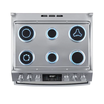 Imagen 5 de Estufa de Piso Mabe EMH7614DATMSS0 Gas LP 30" Acero Inoxidable